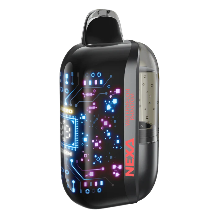 Watermelon Phantom Nexa Ultra 50000 (Invisacloud Edition) - Black Coral